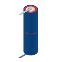 B Format Battery Pack Configuration - Stick Battery Pack