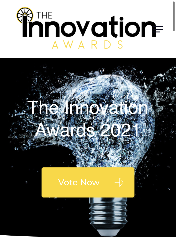 The Innovation Awards logo