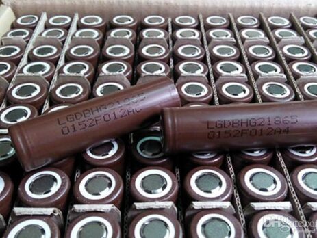 18650 Li-Ion Batteries