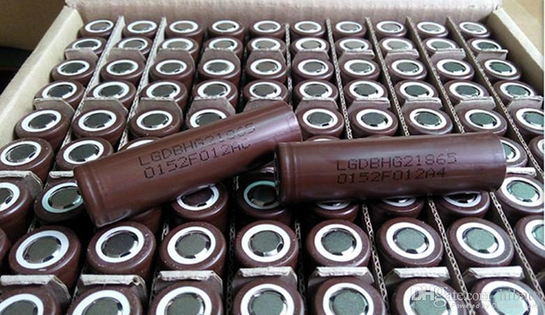 18650 Li-Ion Batteries