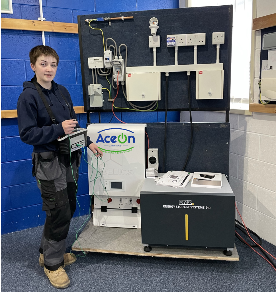 Powering ahead with new battery storage systems courses 1